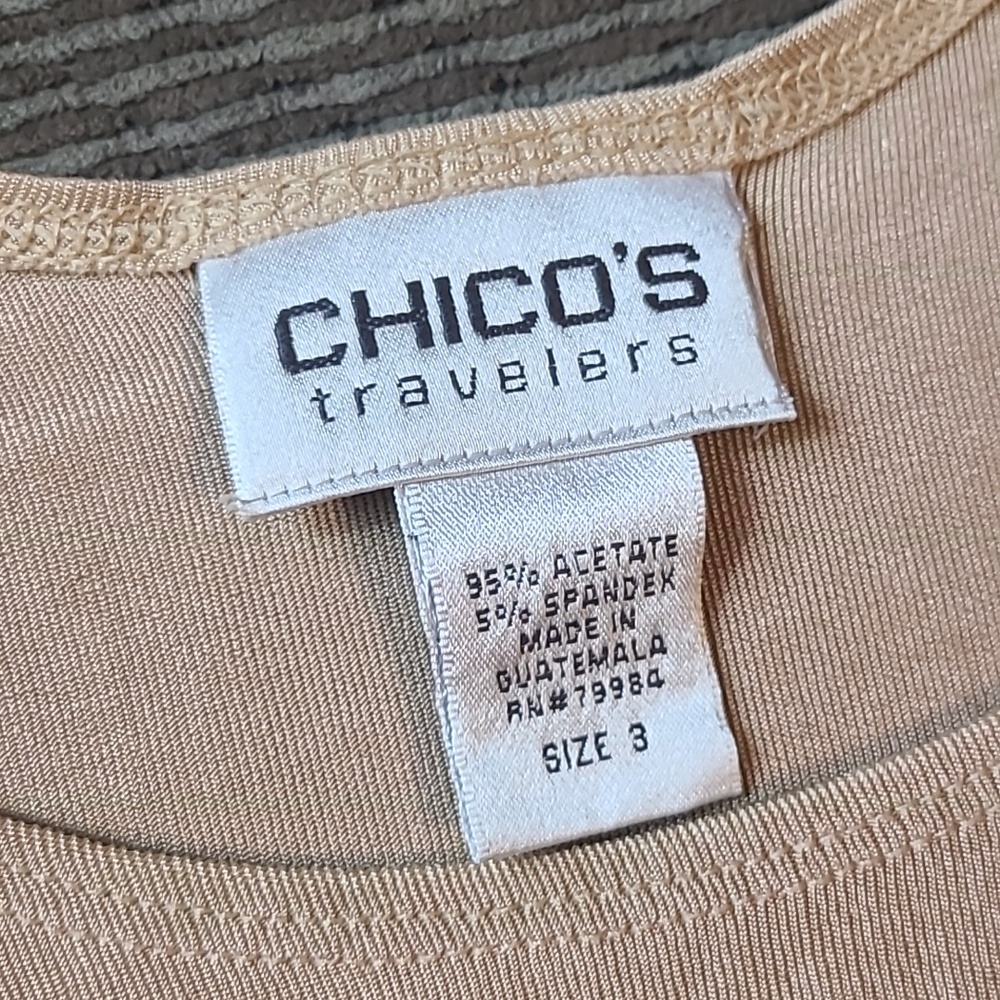 Chico's Tank Top - Picture 6 of 9